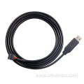 High quality USB to 6pin TTL Serial Cable